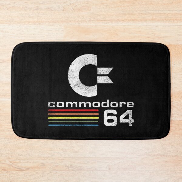 Item preview, Retro Commodore Logo designed and sold by Lone Wolves.