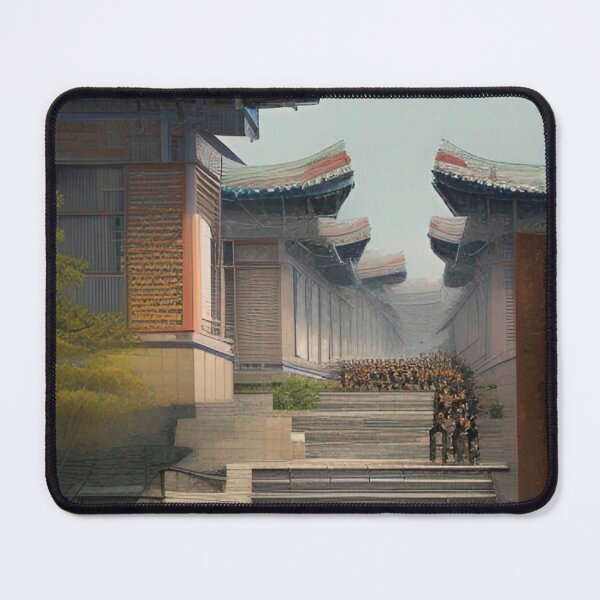 Item preview, Village North Korea Art designed and sold by Places On Earth.