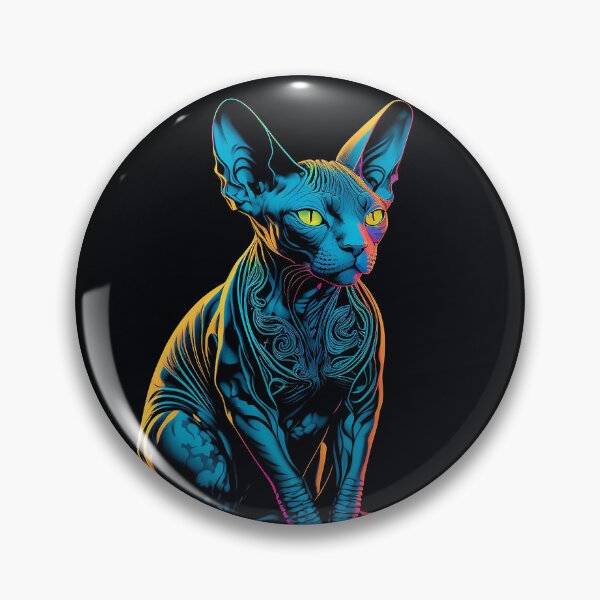 Item preview, Sphynx Cat designed and sold by GummywormDesign.