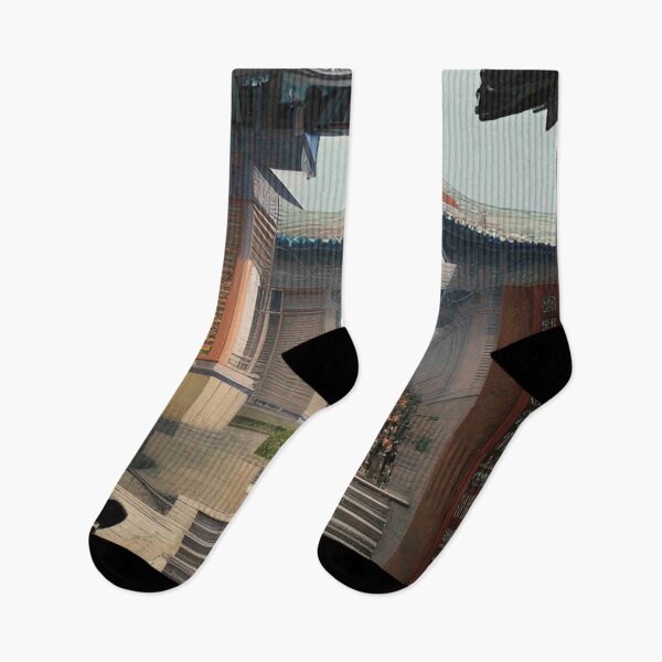 Item preview, Village North Korea Art designed and sold by Places On Earth.