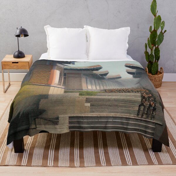 Item preview, Village North Korea Art designed and sold by Places On Earth.