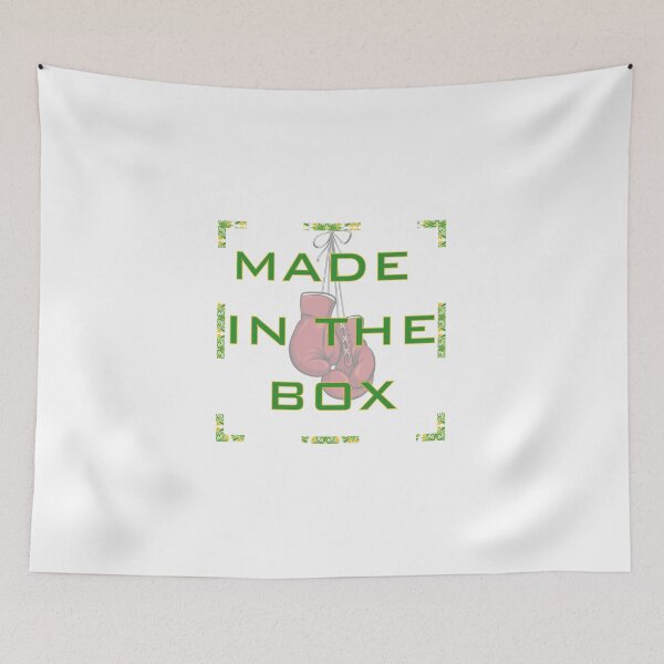 Aperçu de l'œuvre Boxe-Made in the Box créée et vendue par Bircanix.