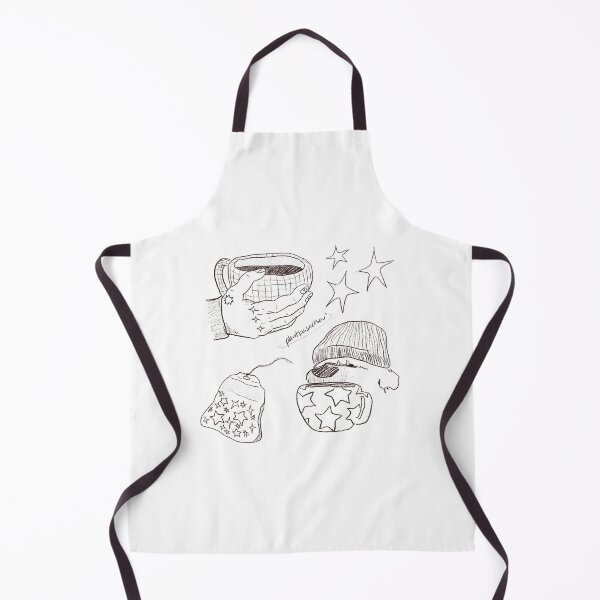 Item preview, cafe doodles designed and sold by plantbasedsav.