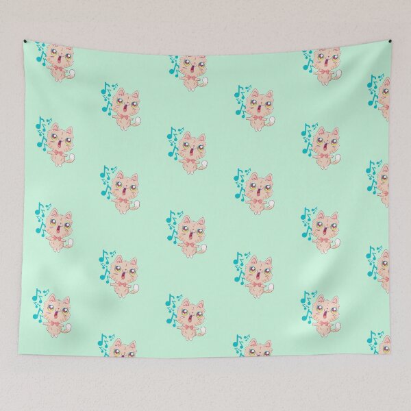 Item preview, Singing little kitty. designed and sold by agnemarc.