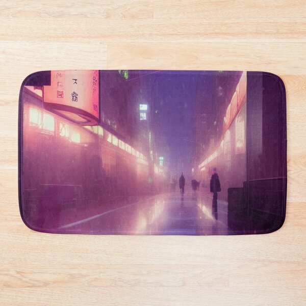 Item preview, Raining in Nagano Japan - Lofi Vibe designed and sold by DesignerKin.
