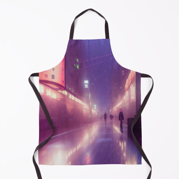 Item preview, Raining in Nagano Japan - Lofi Vibe designed and sold by DesignerKin.