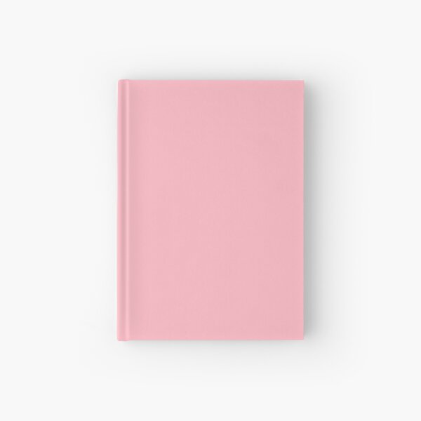 Light Pink Hardcover Journal