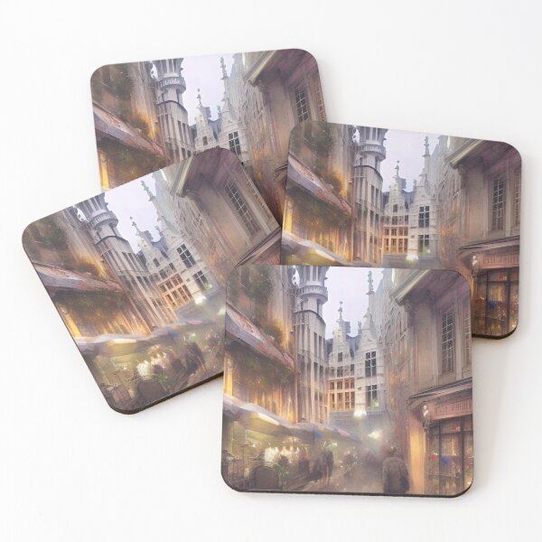 Item preview, Brussels Street designed and sold by Places On Earth.