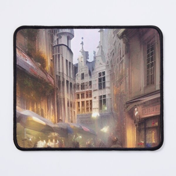 Item preview, Brussels Street designed and sold by Places On Earth.
