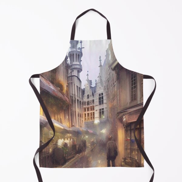 Item preview, Brussels Street designed and sold by Places On Earth.
