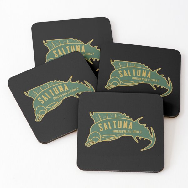 Item preview, Retro Saltuna Logo | The Outer Worlds designed and sold by Lone Wolves.