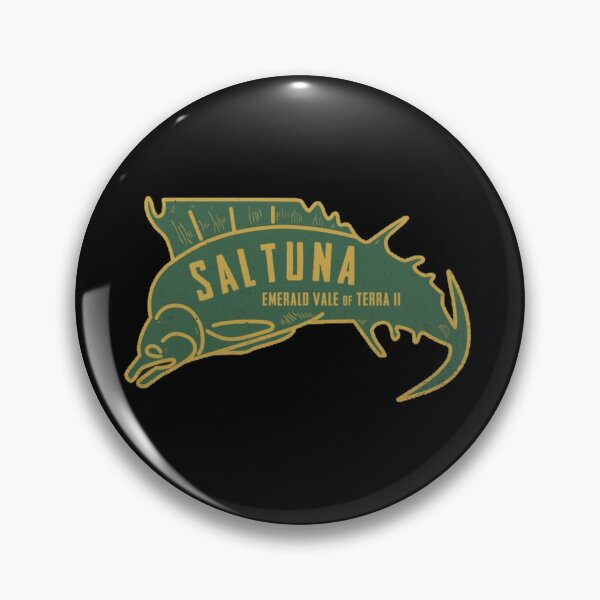 Item preview, Retro Saltuna Logo | The Outer Worlds designed and sold by Lone Wolves.