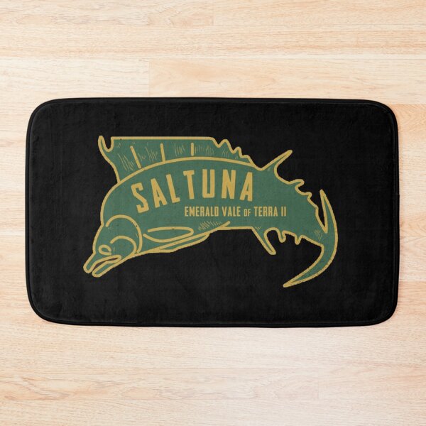 Item preview, Retro Saltuna Logo | The Outer Worlds designed and sold by Lone Wolves.