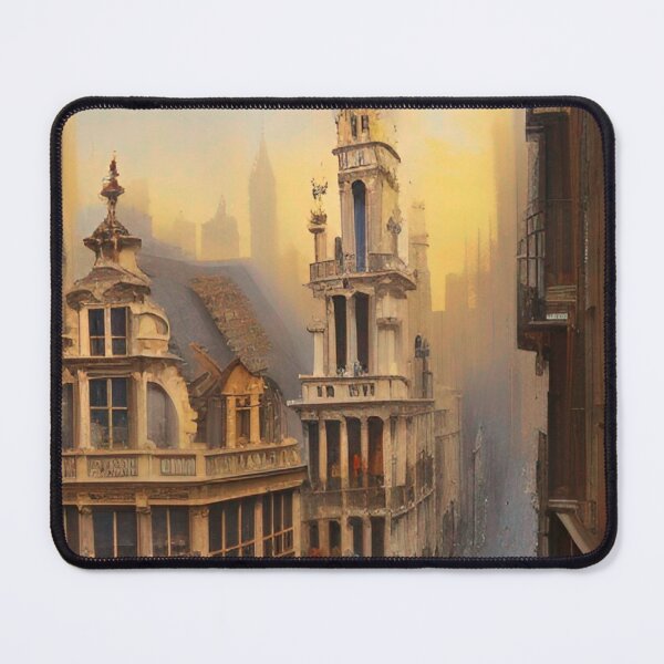 Item preview, Brussels Skyline designed and sold by Places On Earth.