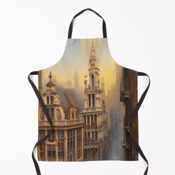 Item preview, Brussels Skyline designed and sold by Places On Earth.