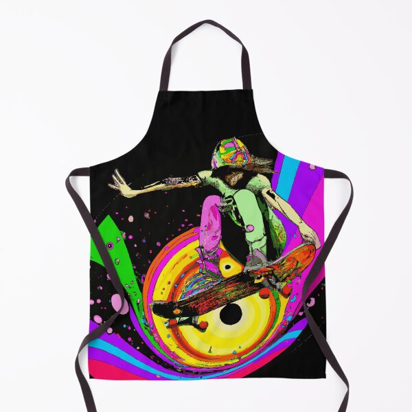 Item preview, Psychedelic Skater - Skateboarding Lovers, fun designed and sold by MTBSkaterLoversTees.
