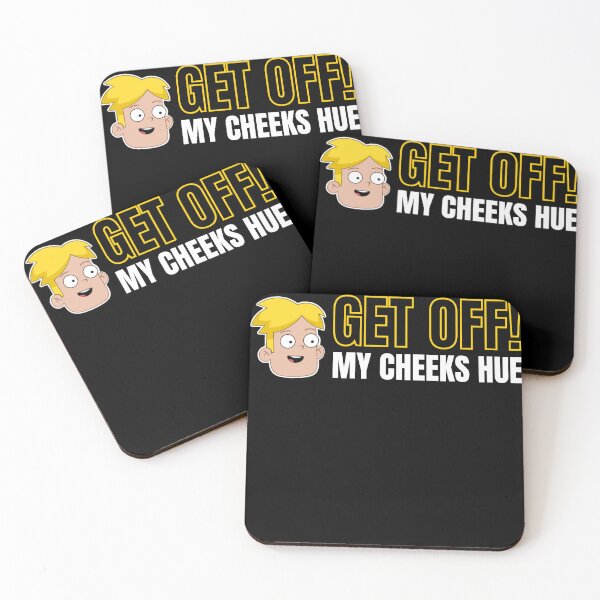 Item preview, Get Off my cheeks hue || Final Space design designed and sold by ExpertSayeed.