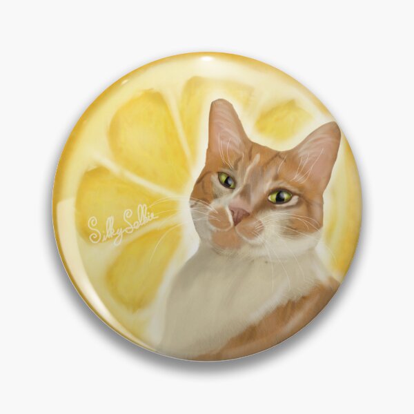 Item preview, Lemon cat designed and sold by SilkySelkie.