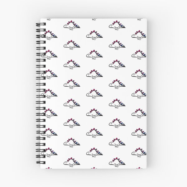 Item preview, Estegosaurio malhumorado bisexual designed and sold by ashes9.