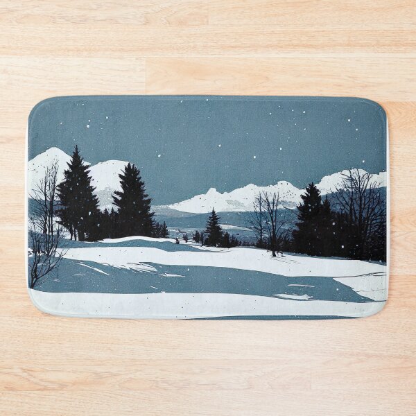 Item preview, Northern Winter: Silkscreen Landscape designed and sold by Studio Axis.