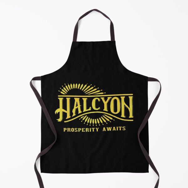 Item preview, rETRO Halcyon Colony Logo | The Outer designed and sold by Lone Wolves.