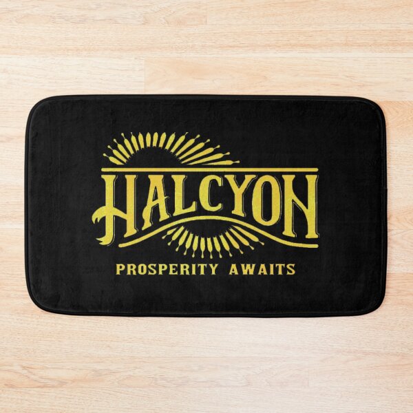 Item preview, rETRO Halcyon Colony Logo | The Outer designed and sold by Lone Wolves.