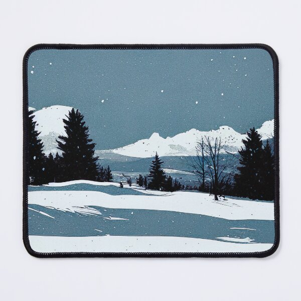 Item preview, Northern Winter: Silkscreen Landscape designed and sold by Studio Axis.