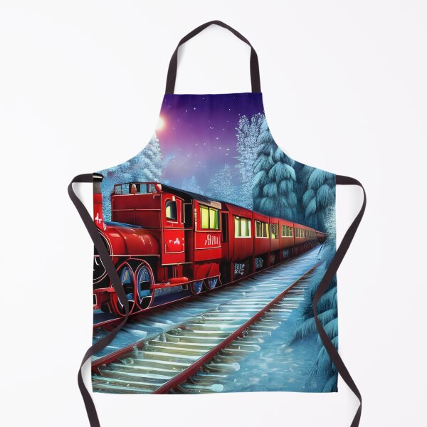 Item preview, Train to the North Pole designed and sold by The Love Quill.