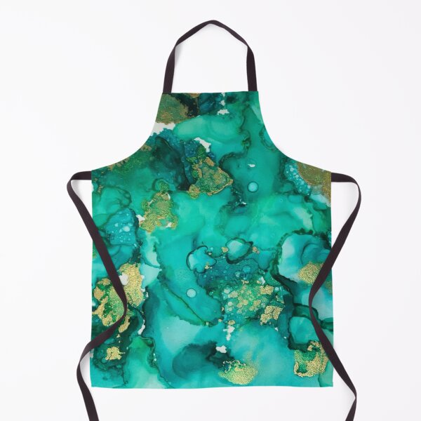 Item preview, Dancing Green Raindrops and Puddles designed and sold by BGGretchen.