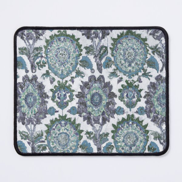 Item preview, Midnight Blue Blossom ~ Mediterranean Floral designed and sold by Naomi Gutierrez Parrish.