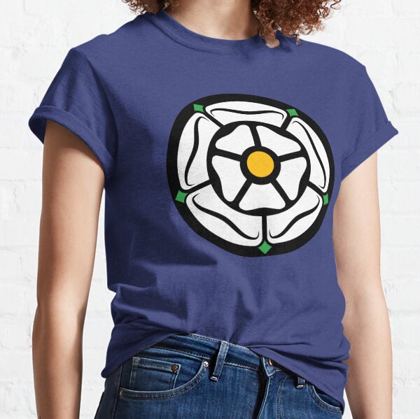 Yorkshire Rose Classic T-Shirt