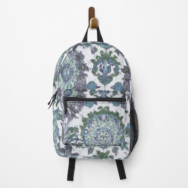 Item preview, Midnight Blue Blossom ~ Mediterranean Floral designed and sold by Naomi Gutierrez Parrish.