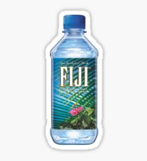 Fiji Bottle Sticker