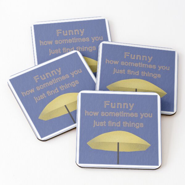 Item preview, HIMYM Yellow Umbrella designed and sold by goldenpancake.