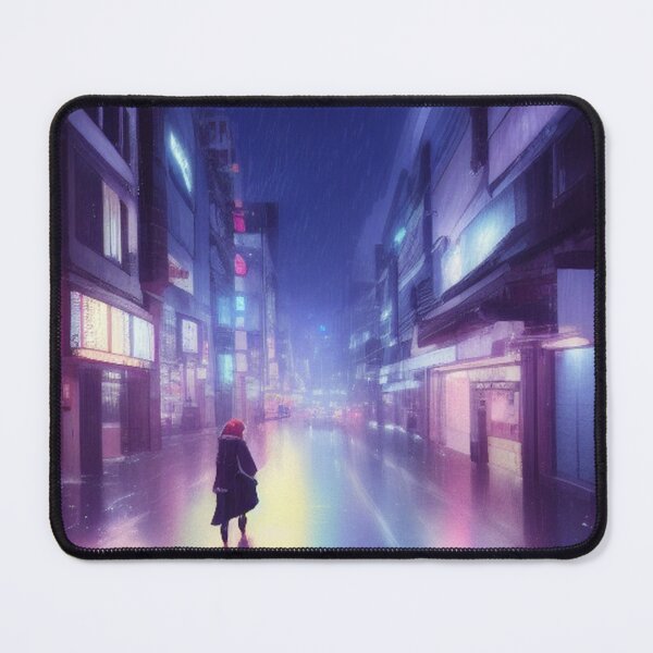 Item preview, Ice Road in Aomori Japan - Lofi Vibe designed and sold by DesignerKin.
