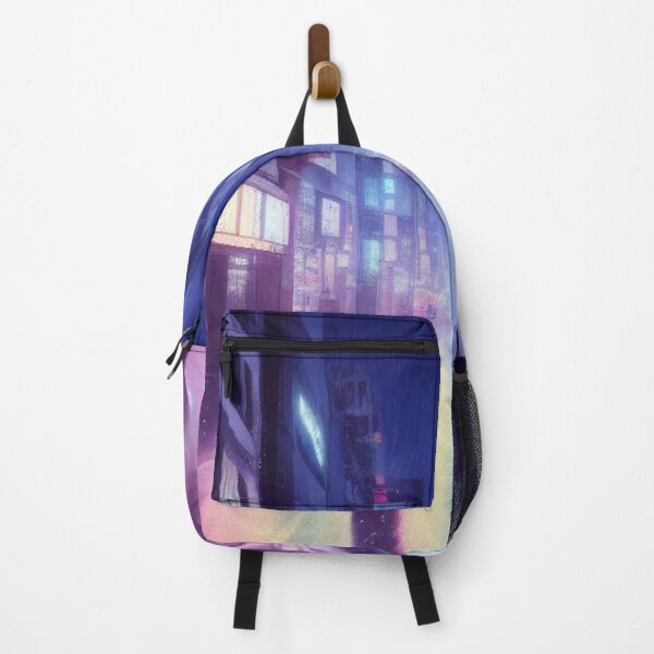 Item preview, Ice Road in Aomori Japan - Lofi Vibe designed and sold by DesignerKin.
