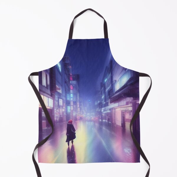 Item preview, Ice Road in Aomori Japan - Lofi Vibe designed and sold by DesignerKin.