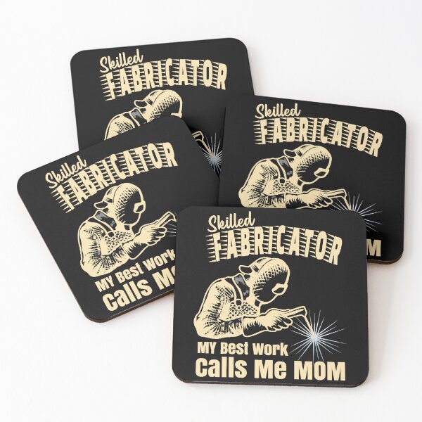 Item preview, Skilled Fabricator My Best Work Calls Me Mom Welder designed and sold by CharJens.