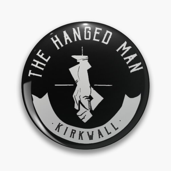 Item preview, Retro The Hanged Man Pub Logo designed and sold by Lone Wolves.