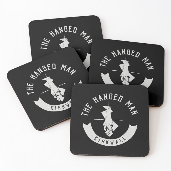 Item preview, Retro The Hanged Man Pub Logo designed and sold by Lone Wolves.