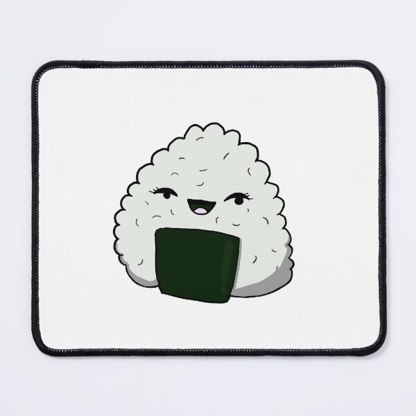 Item preview, Onigiri Lady designed and sold by PurrfectPixels.