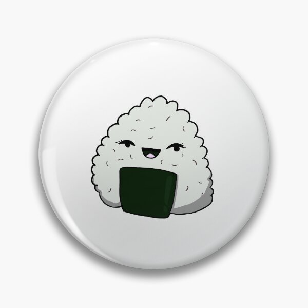 Item preview, Onigiri Lady designed and sold by PurrfectPixels.
