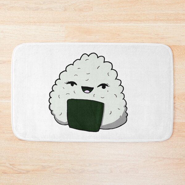 Item preview, Onigiri Lady designed and sold by PurrfectPixels.