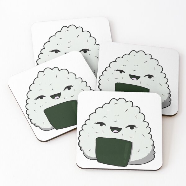 Item preview, Onigiri Lady designed and sold by PurrfectPixels.