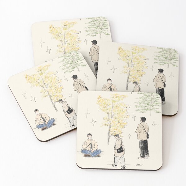 Item preview, namjooning doodles designed and sold by plantbasedsav.