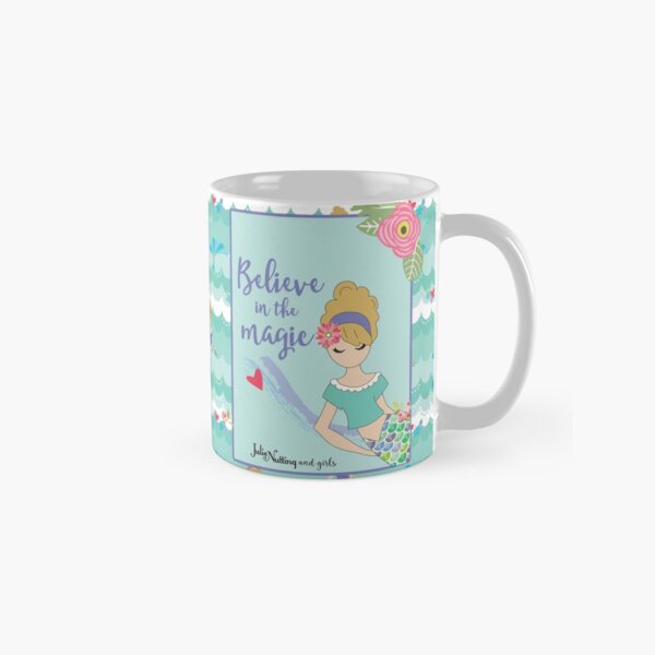 Magic Mermaid Classic Mug