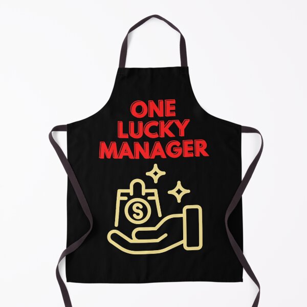 Item preview, One lucky manager design designed and sold by DigitalMagShop.