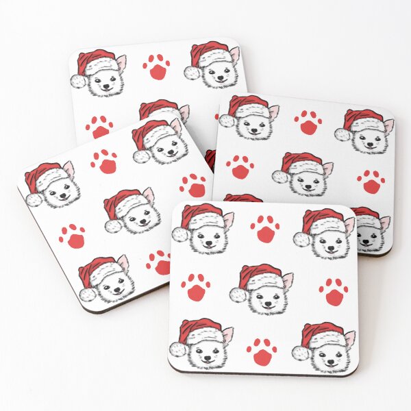 Item preview, Chihuahua Christmas pet gift blanket mat bowl designed and sold by alligatortearsq.