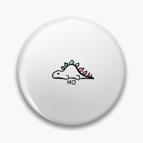 Item preview, Abrosexual moody stegosaurus designed and sold by ashes9.
