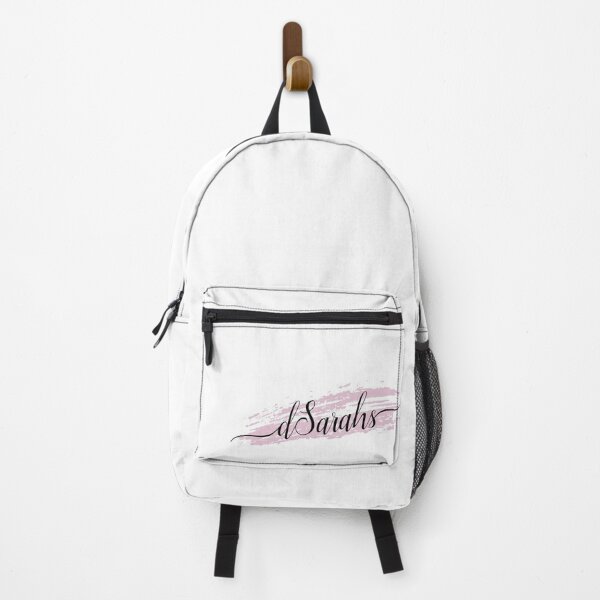 Sarah Name Female Backpacks for Sale | Redbubble